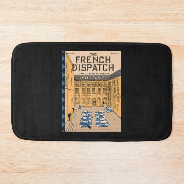 Item preview, The French Dispatch            designed and sold by KikoIlustrador.