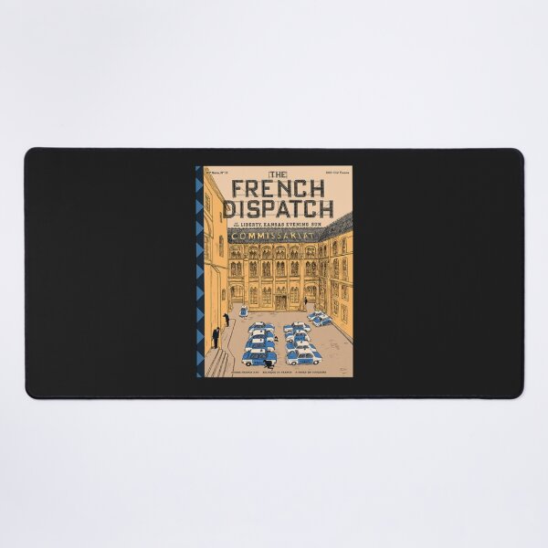 Item preview, The French Dispatch designed and sold by KikoIlustrador.