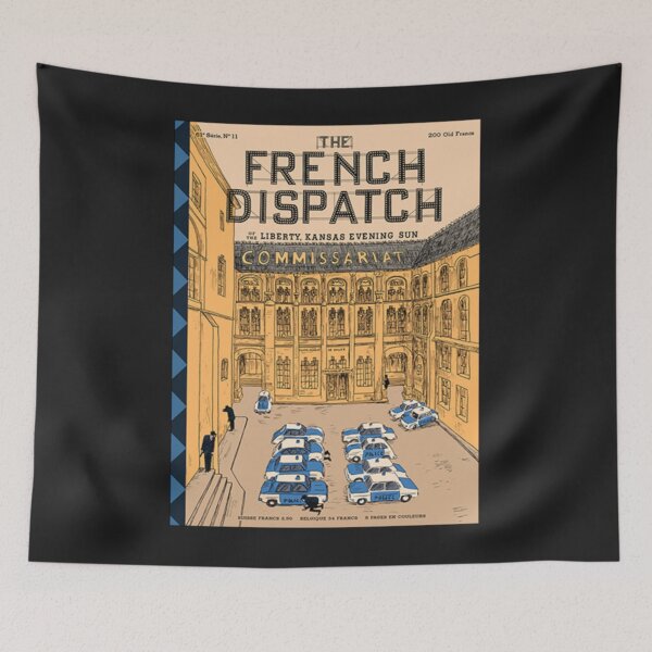 Item preview, The French Dispatch            designed and sold by KikoIlustrador.
