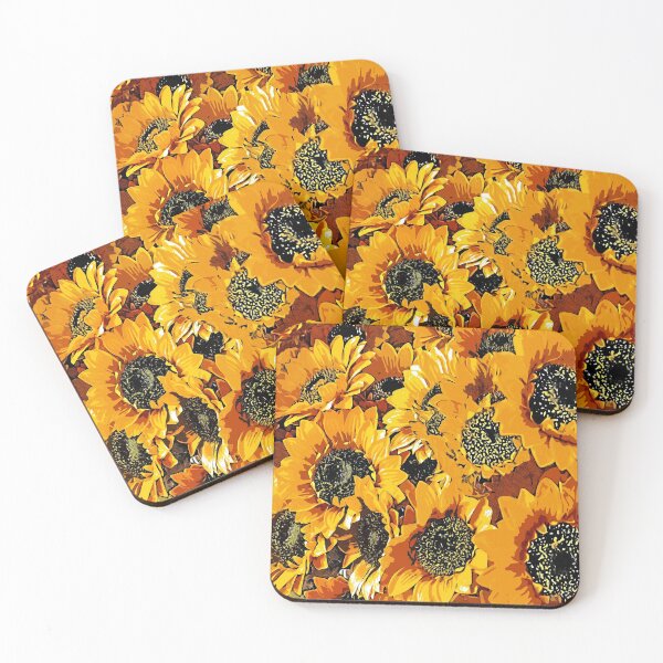 Item preview, Sunflowers Flowers color art designed and sold by artdragongift 15.
