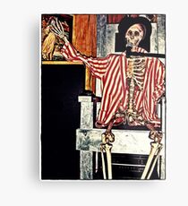 Barker Metal Print