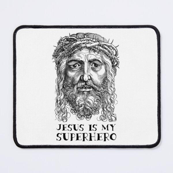 Item preview, Jesus Is My Superhero - Christian Design  designed and sold by 5lav.