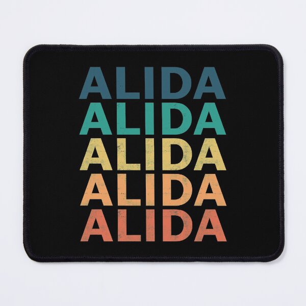 Item preview, Alida Name T Shirt - Alida Vintage Retro Alida Name Gift Item Tee designed and sold by mackpatsy.