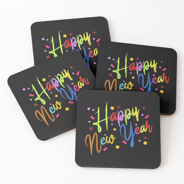 Item preview, Happy New Year 2022 Party Funny Eve Pajamas Family Confetti T-Shirt designed and sold by Kellner-Platt.