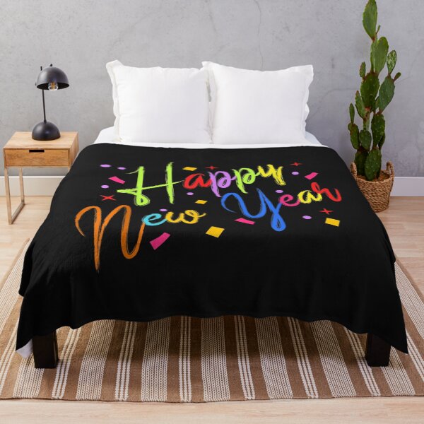Item preview, Happy New Year 2022 Party Funny Eve Pajamas Family Confetti T-Shirt designed and sold by Kellner-Platt.