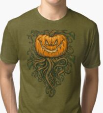 The Great Pumpkin King Tri-blend T-Shirt
