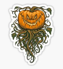 The Great Pumpkin King Sticker