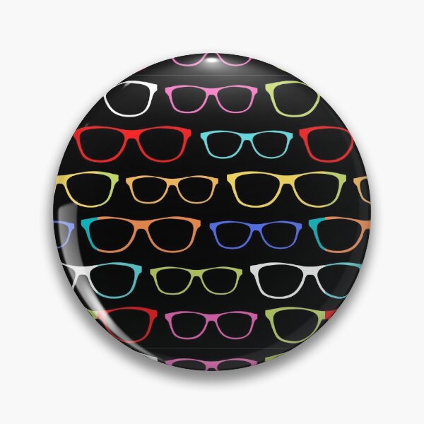 Item preview, Colorful Hipster Eyeglasses Pattern Cute And Beautiful Eyeglasses Pattern designed and sold by SeemDev786.