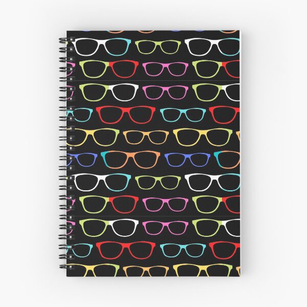 Item preview, Colorful Hipster Eyeglasses Pattern Cute And Beautiful Eyeglasses Pattern designed and sold by SeemDev786.