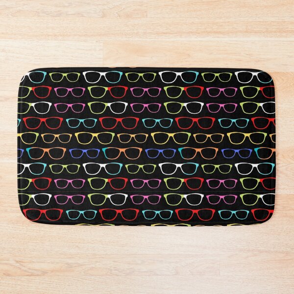 Item preview, Colorful Hipster Eyeglasses Pattern Cute And Beautiful Eyeglasses Pattern designed and sold by SeemDev786.