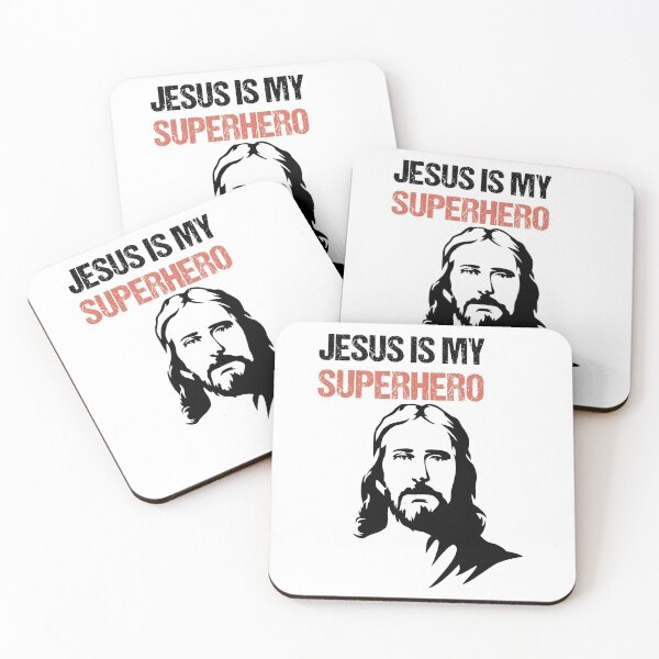 Item preview, Jesus Is My Superhero - Christian Design  designed and sold by 5lav.