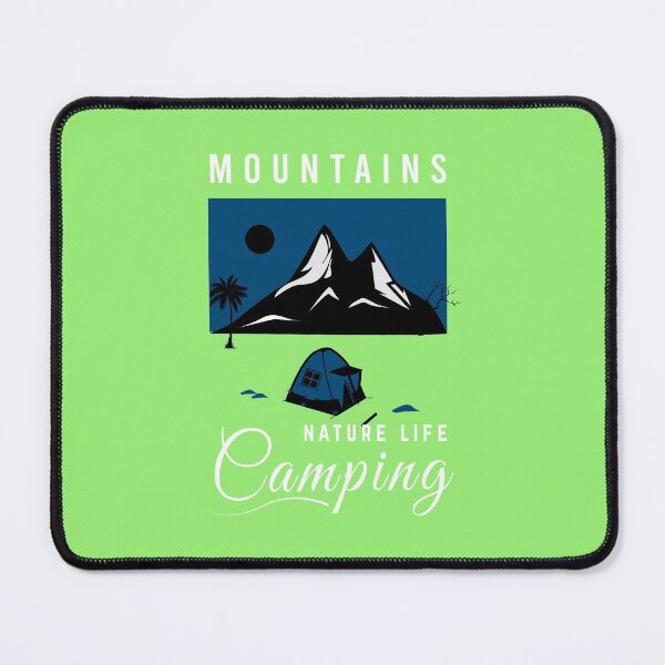 Item preview, Mountains Nature Life Camping adventure designed and sold by lifecareful.