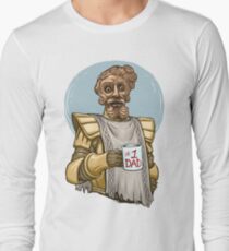 Giant Dad Long Sleeve T-Shirt