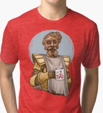 Giant Dad Tri-blend T-Shirt