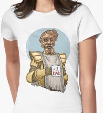 Giant Dad Women's Fitted T-Shirt