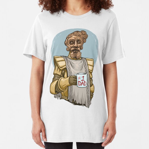 Giant Dad Slim Fit T-Shirt