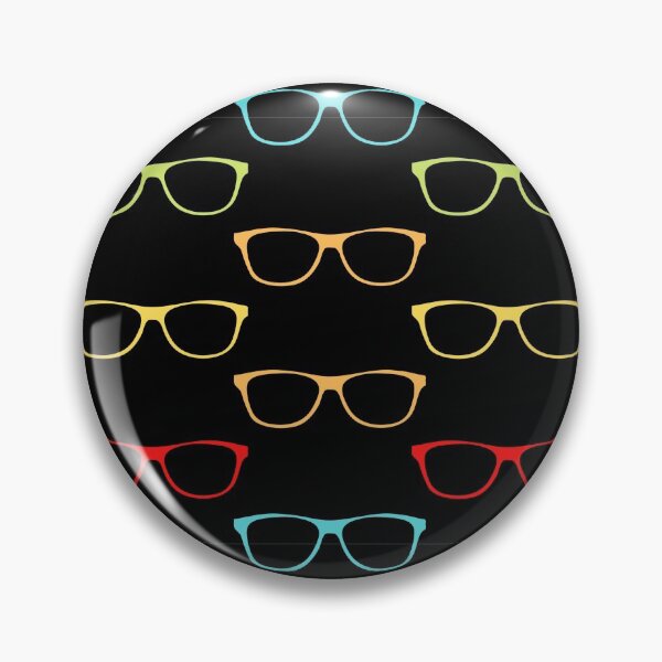 Item preview, Colorful Hipster Eyeglasses Pattern Cute And Beautiful Eyeglasses Pattern designed and sold by SeemDev786.
