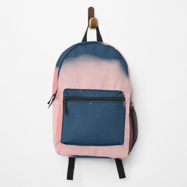 Item preview, Abstract Painting in Navy Blue and Blush Pink designed and sold by kasamor.