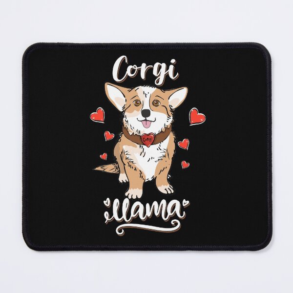 Item preview, Corgi Mom Dog Lover Mama Cute Hearts Gift designed and sold by alenaz.