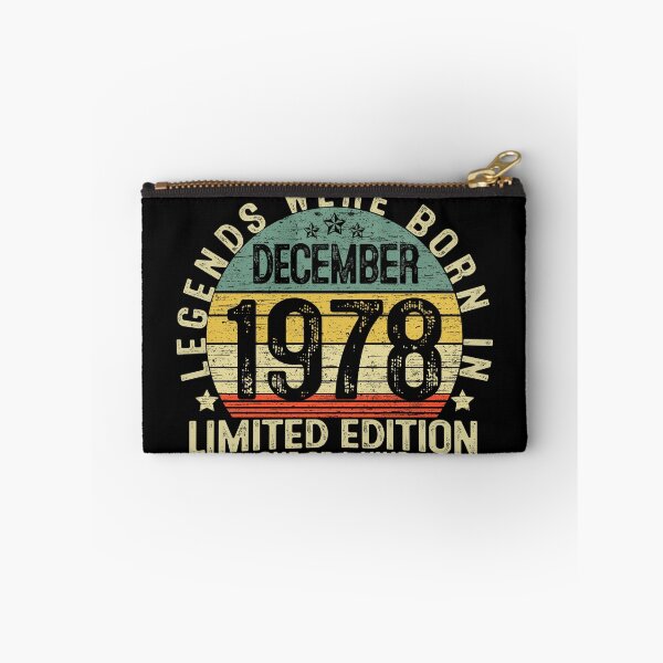 Item preview, 43 Years Old Birthday Legends Were Born In December 1978 designed and sold by MoHaCo.
