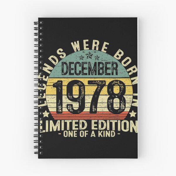 Item preview, 43 Years Old Birthday Legends Were Born In December 1978 designed and sold by MoHaCo.