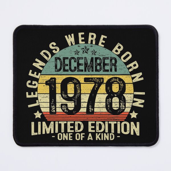Item preview, 43 Years Old Birthday Legends Were Born In December 1978 designed and sold by MoHaCo.