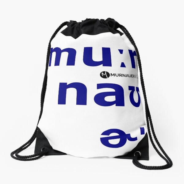 Murnauer Drawstring Bag