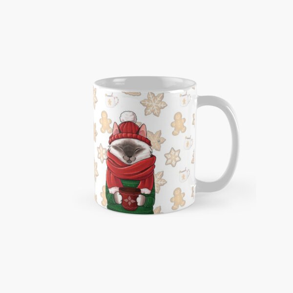 AC-92MG Red Birman Cat Coffee/Tea Mug Christmas Stocking Filler Gift Idea 