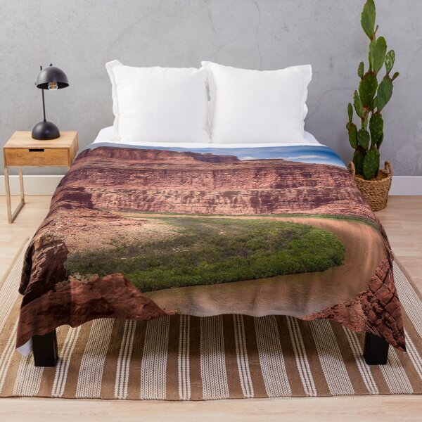Item preview, Colorado River at Dead Horse Point - Utah designed and sold by Kathy Weaver.