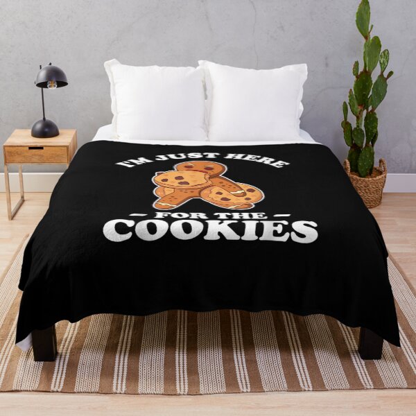 Item preview, I'm Just Here For The Cookies funny christmas gift for cookies baking lovers designed and sold by wi trendshop.