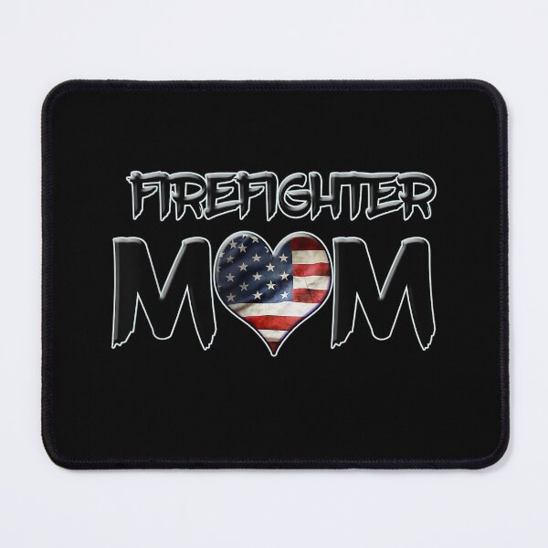 Item preview, Proud Job Firefighter Hard Working Mom Gift For Mothers Day designed and sold by CHTankdesign.