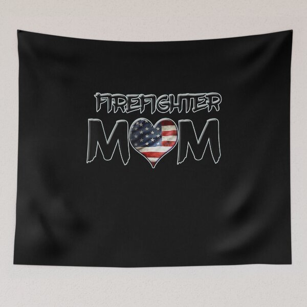 Item preview, Proud Job Firefighter Hard Working Mom Gift For Mothers Day designed and sold by CHTankdesign.
