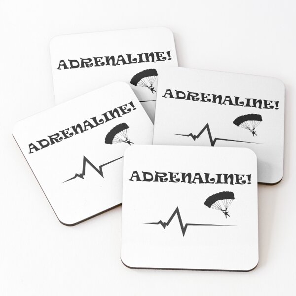Item preview, adrenaline paratrooper designed and sold by Worldofdesign1.