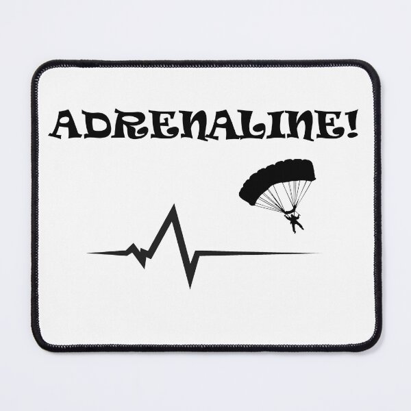 Item preview, adrenaline paratrooper designed and sold by Worldofdesign1.