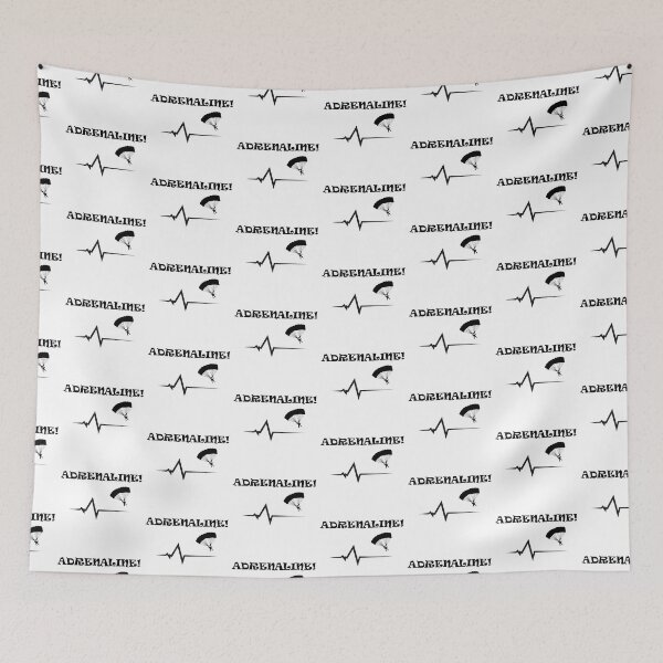 Item preview, adrenaline paratrooper designed and sold by Worldofdesign1.