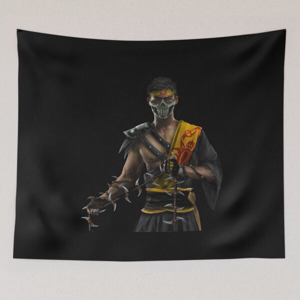 Item preview, Takeda Takahashi, Mortal Kombat, Super Cool Shirai Ryu Costume!! designed and sold by Retro Prince.