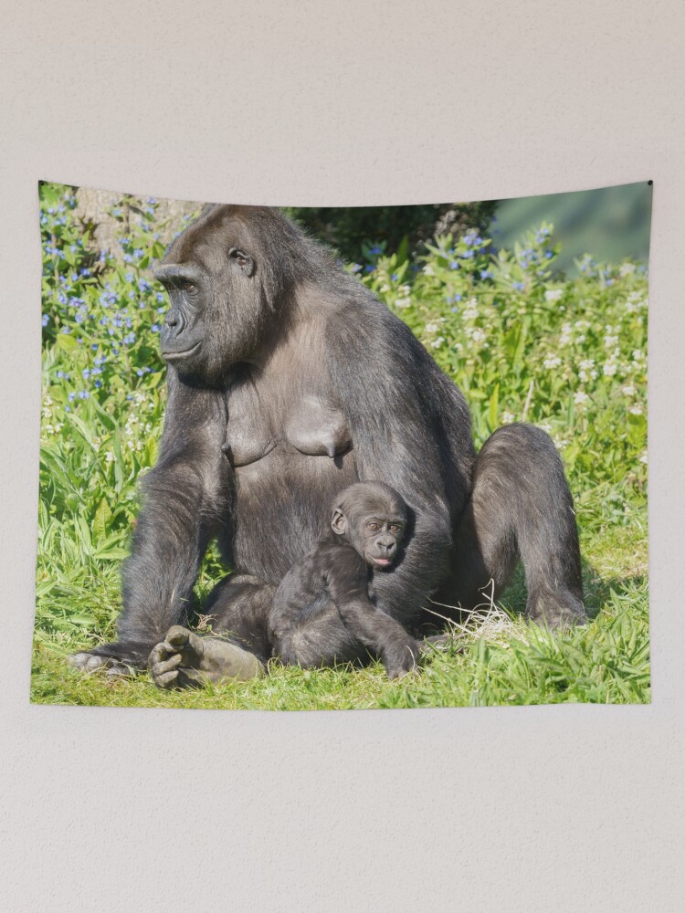 Gorilla tapestry best sale