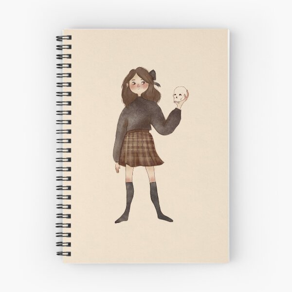Item preview, Dark academia girl designed and sold by nina-cozyart.