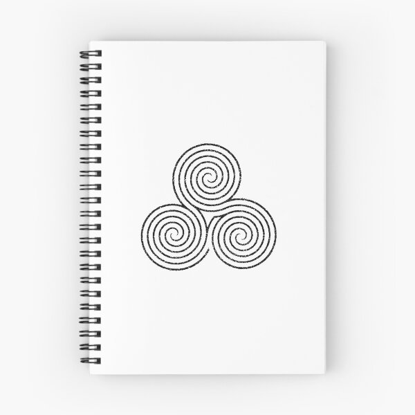 Item preview, Celtic Spiral Tri-Spiral | Megalithic Art | Newgrange | Celtic Symbol | Ancient Ireland | Irish Gifts Buy Irish Art designed and sold by BuyIrishArt.