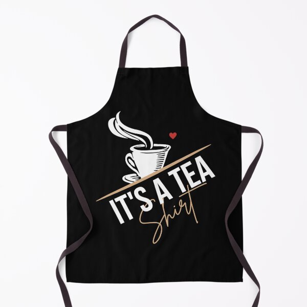 Item preview, It's a tea shirt - Funny Tea Lover designed and sold by biwdrawing.