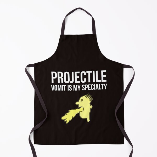 Item preview, Projectile vomit designed and sold by Slogans4u.
