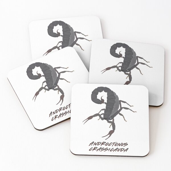 Item preview, Arabian fat-tailed scorpion(Androctonus crassicauda) designed and sold by VisionaryC.