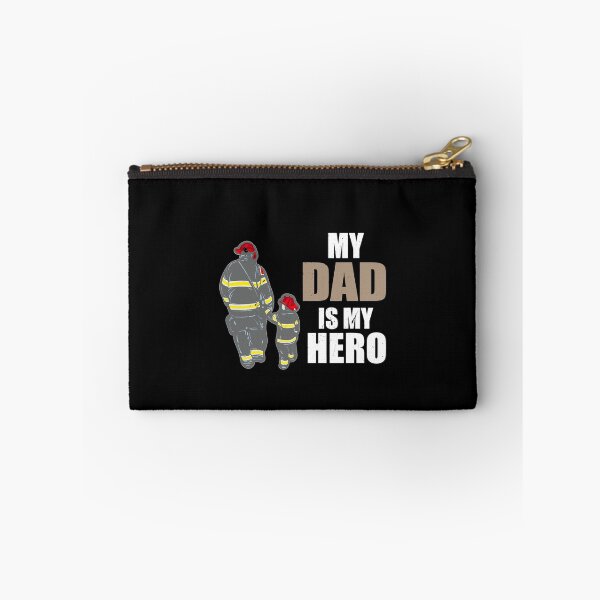 Aperçu de l'œuvre Fier travail des pompiers mon père est mon héros service de sauvetage des pompiers créée et vendue par CHTankdesign.