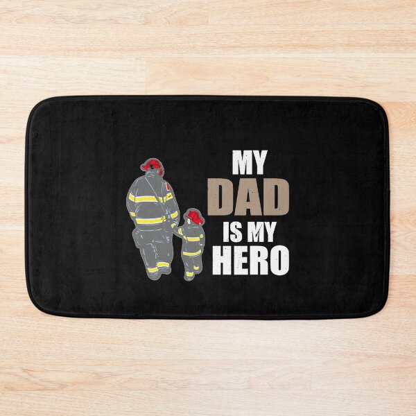 Item preview, Proud Job Firefighters My Dad Is My Hero Firefighter Rescue Service designed and sold by CHTankdesign.
