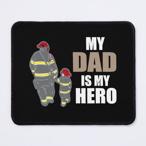 Item preview, Proud Job Firefighters My Dad Is My Hero Firefighter Rescue Service designed and sold by CHTankdesign.