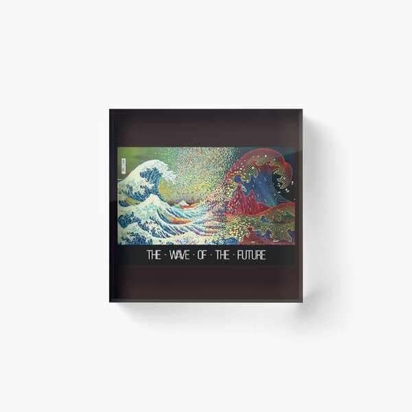 Item preview, The Wave Of The Future designed and sold by Bray4321.