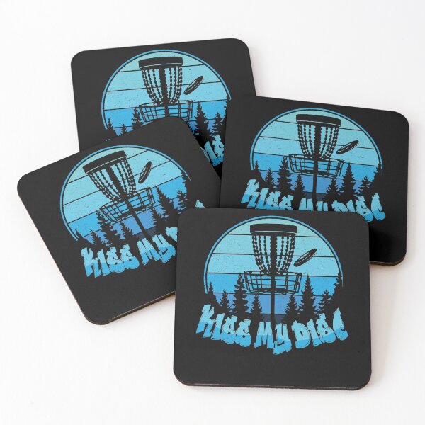 Item preview, Kiss My Disc Funny Disc Golf, Frisbee Golf Tee designed and sold by YAHIA-14.