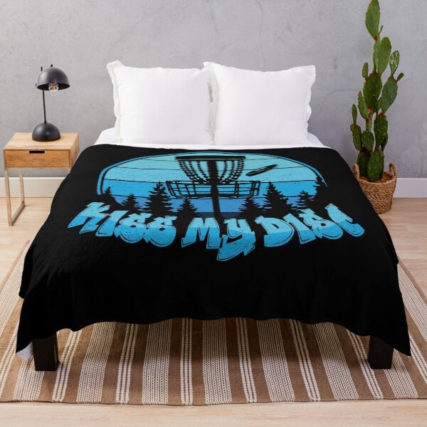 Item preview, Kiss My Disc Funny Disc Golf, Frisbee Golf Tee designed and sold by YAHIA-14.
