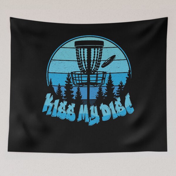 Artikelvorschau, Kiss My Disc Lustiges Disc Golf, Frisbee Golf Tee entworfen und verkauft von YAHIA-14.