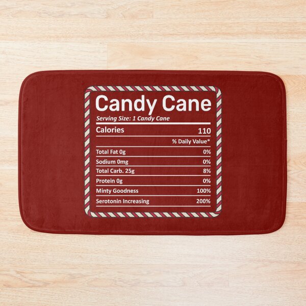 Item preview, Candy Cane Nutrition Facts Funny Christmas Family Matching Pajama for Candy Lover designed and sold by alenaz.